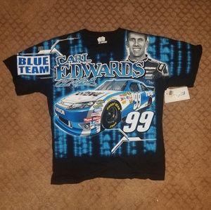 Carl Edwards Nascar Racing T-Shirt